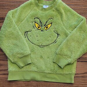 Hanna Anderson Dr. Suess Grinch Sweatshirt Size 120 / 6-7.  Christmas
